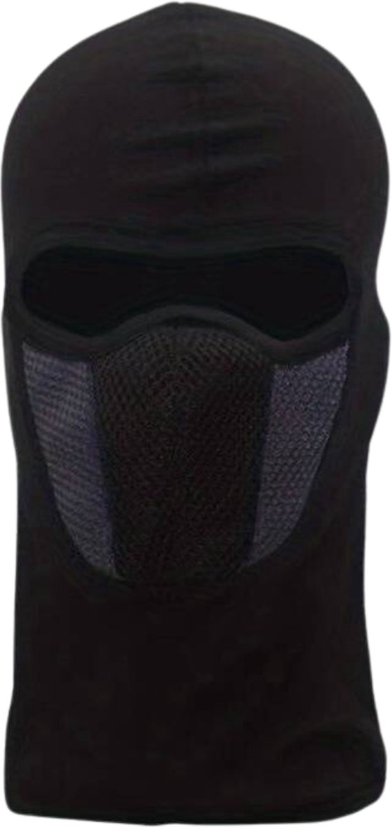 Nivard Ski Mask Bivakmuts Balaclava Ski Masker Face Mask Full Face Mask Winter Masker Grijs