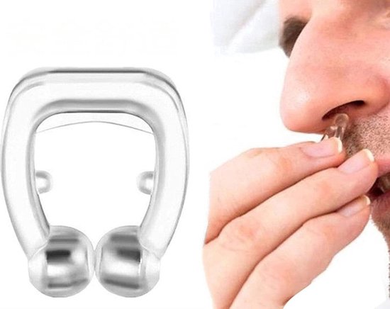 CVD® High Quality 2 Stuks | Neussppreiders | Anti snurk clip | Neus klem | Snurkclip | Werkt tegen snurken | voor een betere nachtrust
