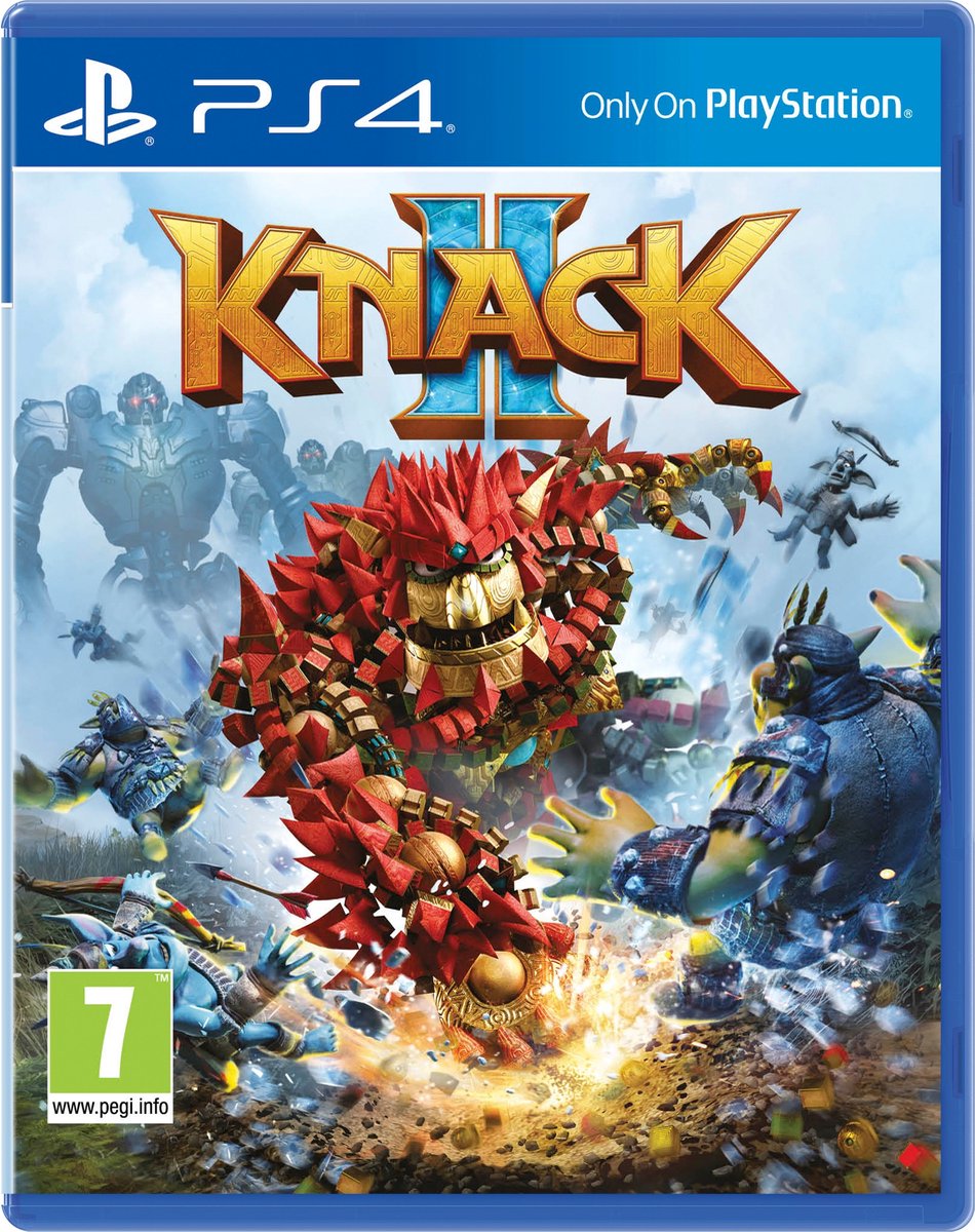 Knack 2 - PS4 — cadeau in Games, Films & Muziek - foto 2