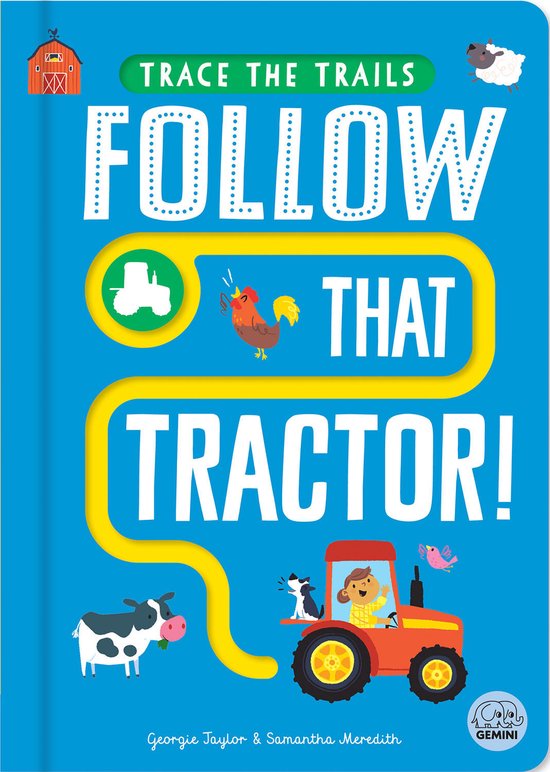 Trace the Trails- Follow That Tractor! - cover