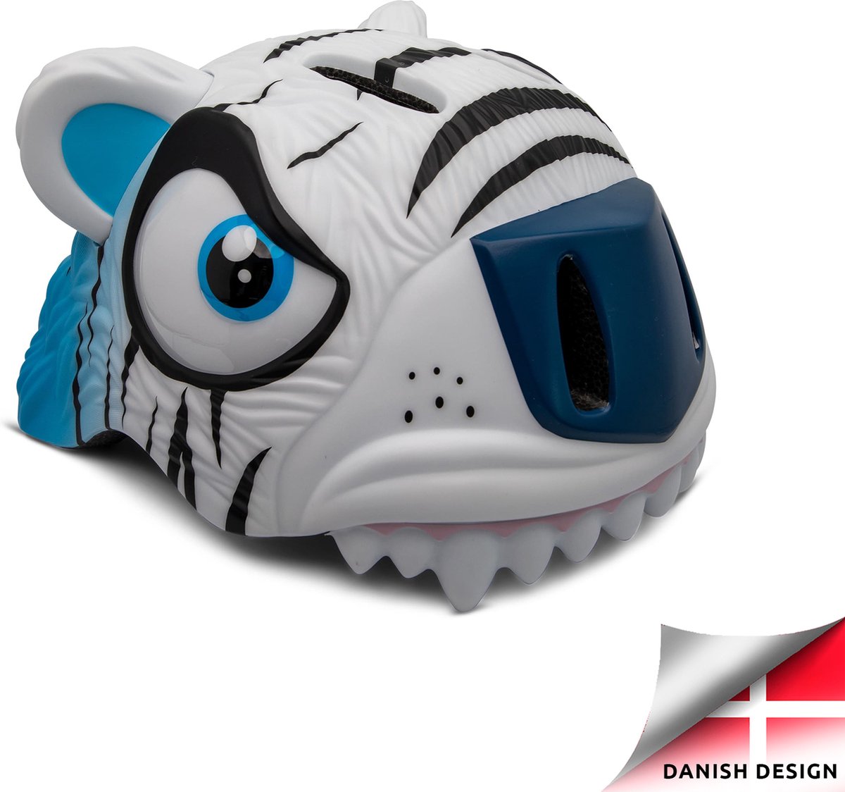 CRAZY SAFETY Fahrradhelm Tiger