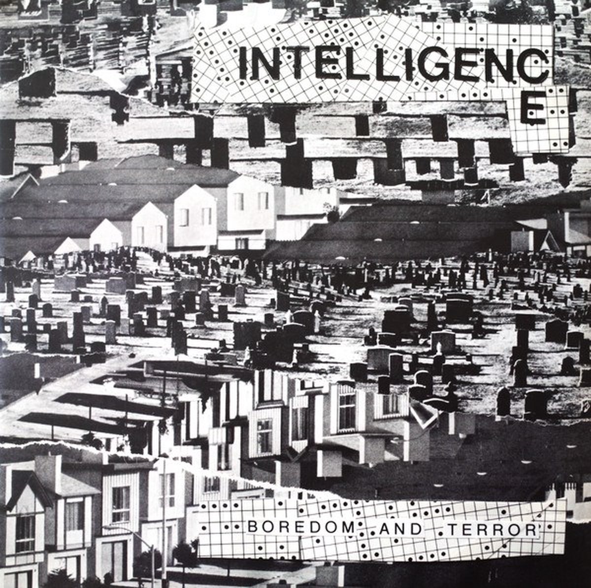 Intelligence - Boredom and Terror / Let's Toil (2 LP) (Limited Edition)