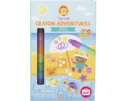 Tiger Tribe | kleur- en activiteiten set strand