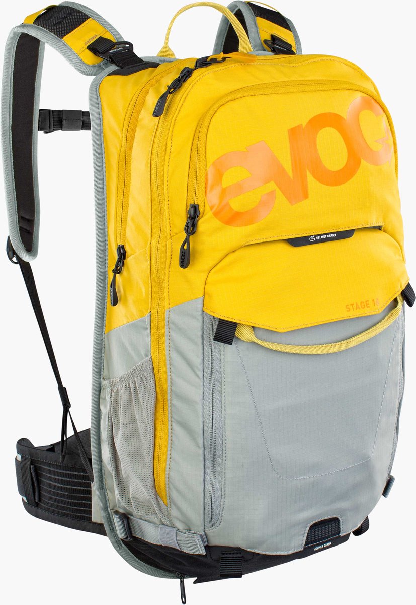 Evoc Stage 18l Rugzak Geel