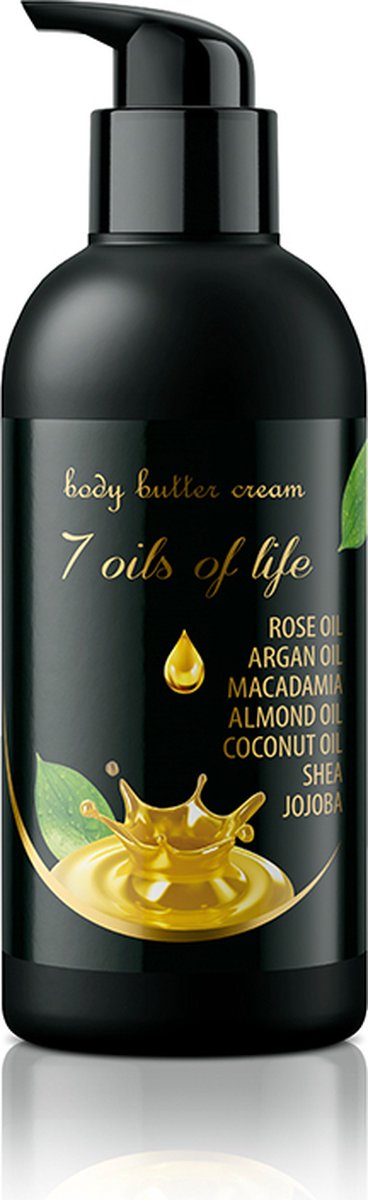 Goedkoopste Bulfresh - Body butter creme 300 ml 7 Oils of Life