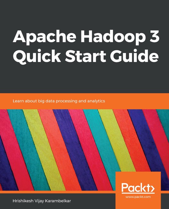 Apache Hadoop 3 Quick Start Guide - cover