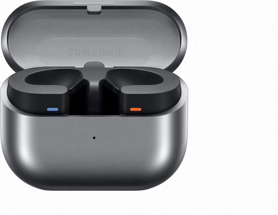 Samsung Galaxy Buds3 - Draadloze Oordopjes - Grijs | bol