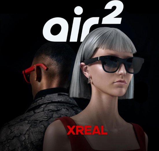 XREAL® Air 2 AR Bril Smart Glasses Smart Bril AR Glasses