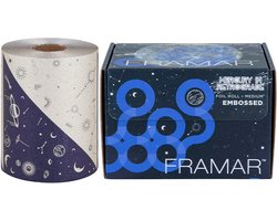 Framar Mercury in Retrograde Embossed Roll Foil 98m
