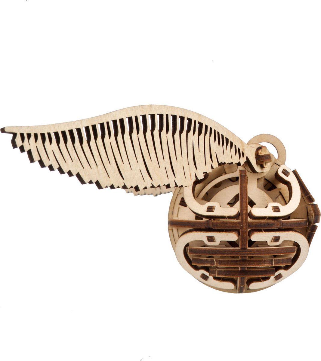 UGEARS 3D Modelbouw - Golden Snitch™ - Harry Potter™ - Mechanisch Bouwpakket Hout - Educatief Speelgoed — afbeelding 17