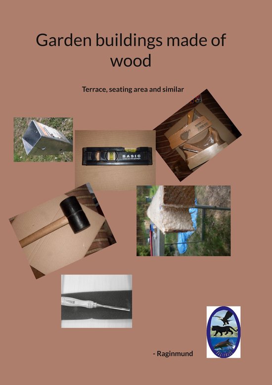 Wooden garden construction 2 - Garden buildings made of wood - cover