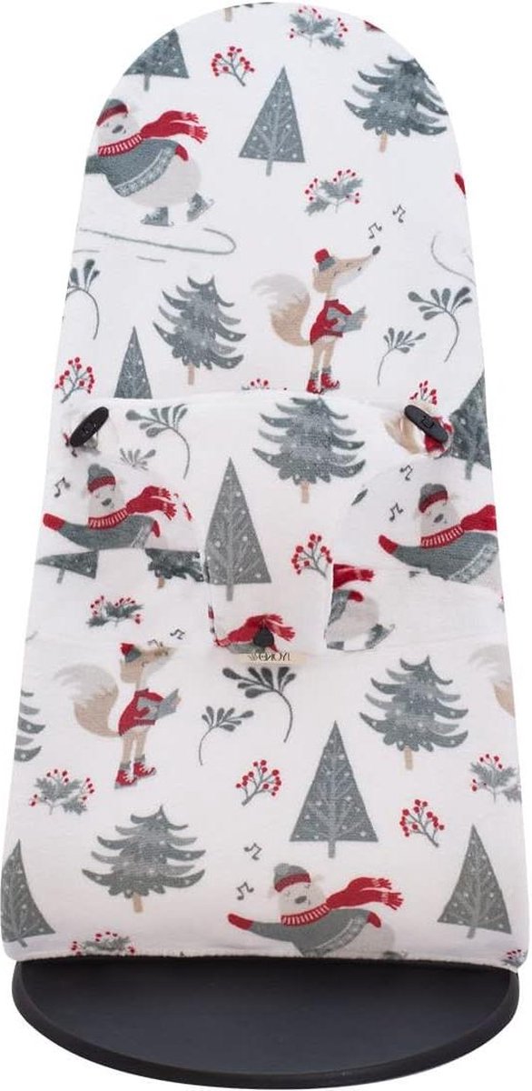 Kids Hoes - Compatibel met Babybjorn Bliss Balance Soft Mini baby wipstoeltje - Christmas Polair