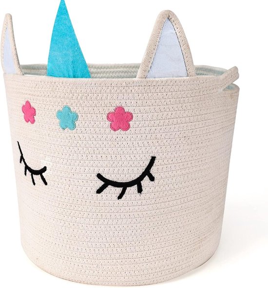 KidsDepot Kwando grote opbergmand - grijs