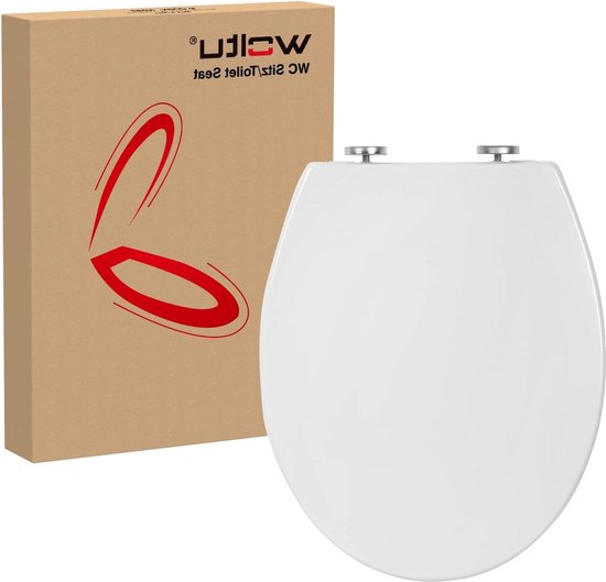 GAMMA | Pressalit D-vorm WC bril Wit Kunststof met Softclose kopen