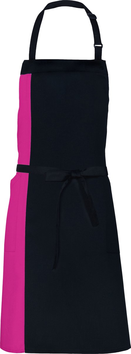 Duo schort - Cherry Pink - 85 x 72 cm - Link Kitchen Wear