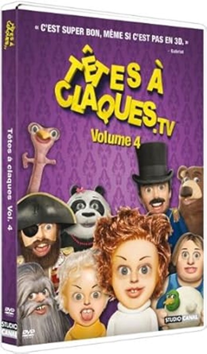 Les Tetes A Claques 4