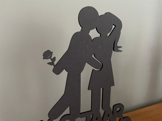 40 Jaar Getrouwd - Robijn Huwelijk Cadeau - 40 Jaar Versiering | bol