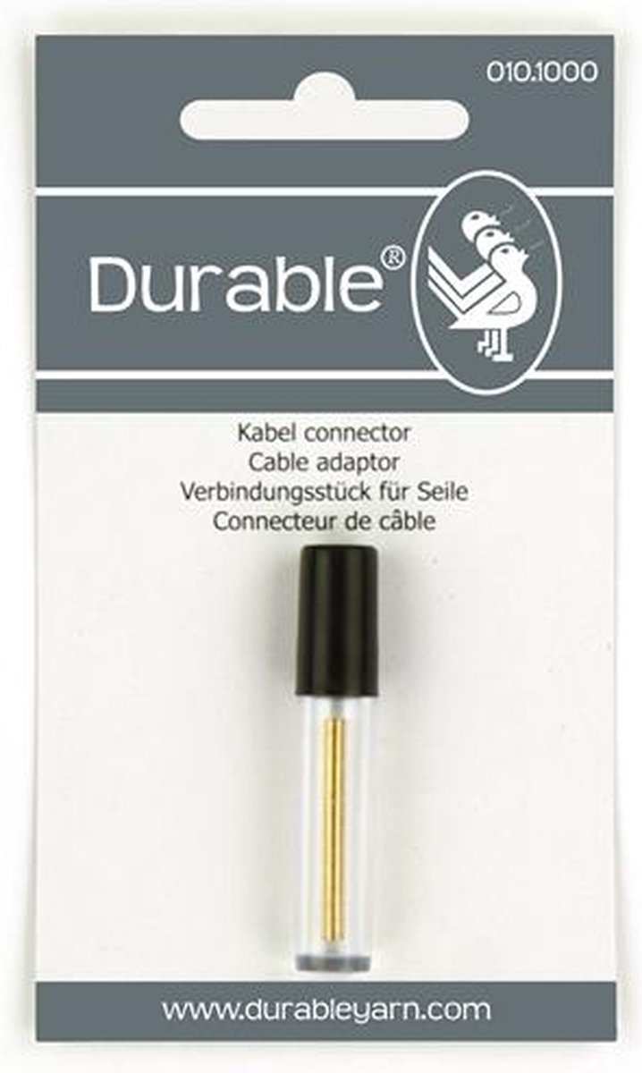 Durable 010.1000 Kabel connector