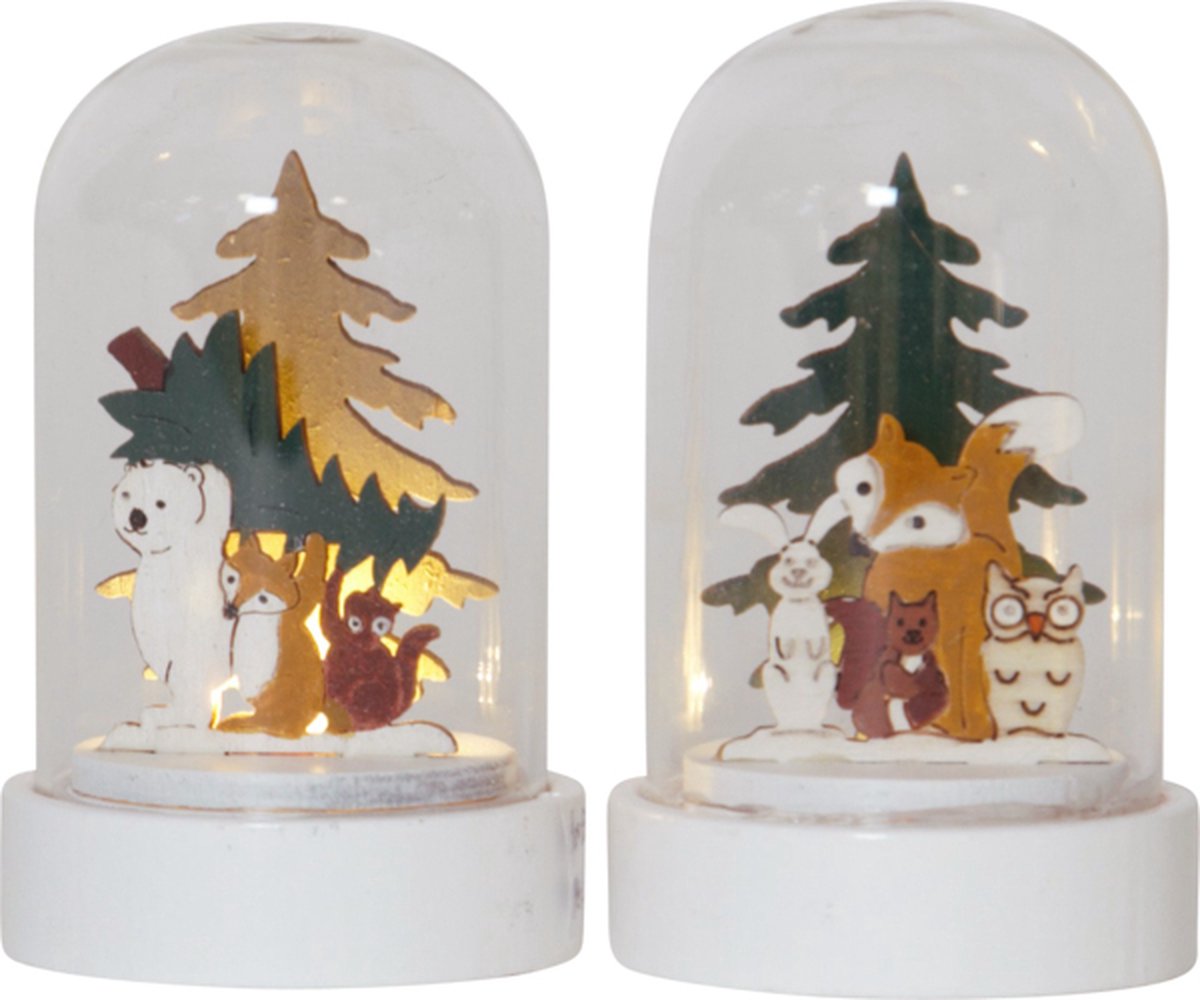 Star Trading Forest Friends Lichtdecoratie figuur 2 gloeilamp(en) LED