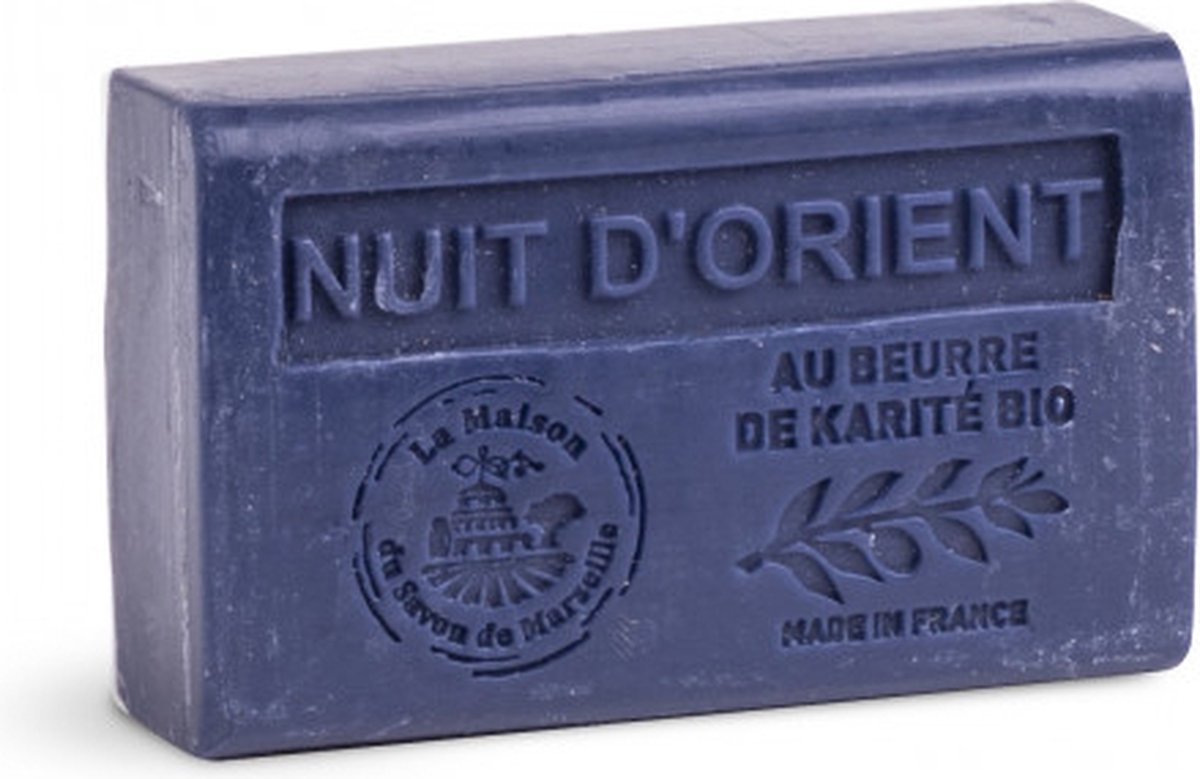 La maison du savon de Marseille. Handzeep Nuit D'oroient
