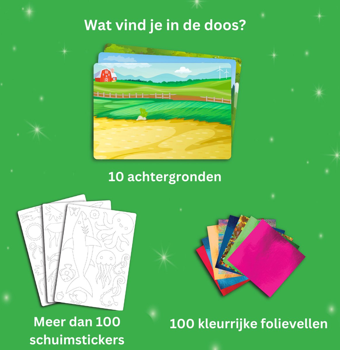 FUNNYB&G Foil Art Kinderkunst & knutselactiviteit: creatief reisspeelgoed voor doe het zelf activiteit, knutselset voor kinderen, cadeau voor meisjes van 4, 5, 6, 7, 8, 9 jaar (dinosaurus