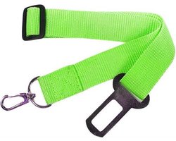 *** Kleine Honden Autogordel - Veilig op pad met je kleine hond - Ontdek de verstelbare Autogordel voor groene en duurzame bescherming (45-72 cm) - van Heble® ***