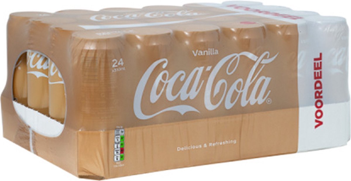 Tray Coca-Cola Vanille - 24x33cl