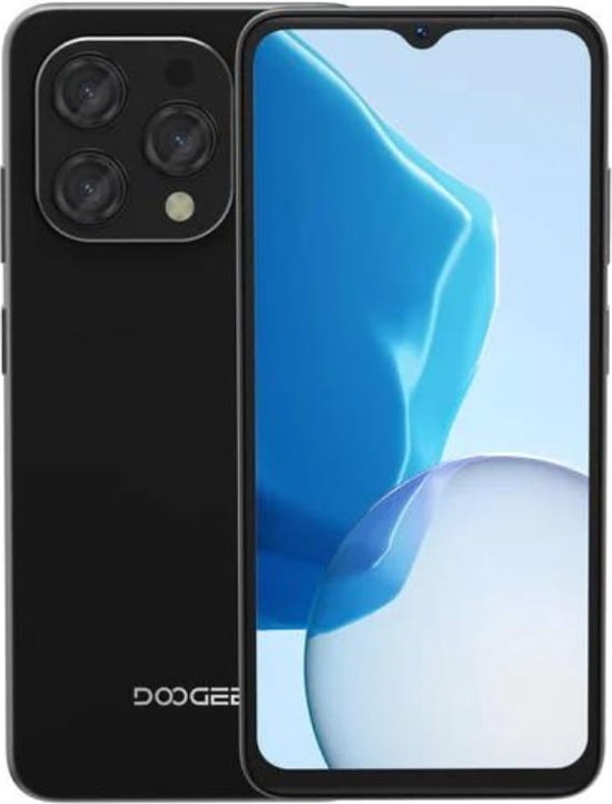 Doogee N55 Pro 6GB/256GB Black | bol