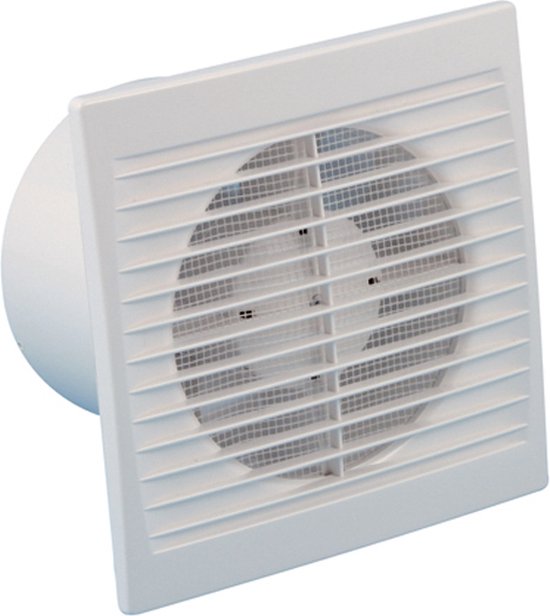 150mm Badkamer Ventilator met Timer en Vochtsensor 150mm Badkamer Ventilator met Timer en Vochtsensor