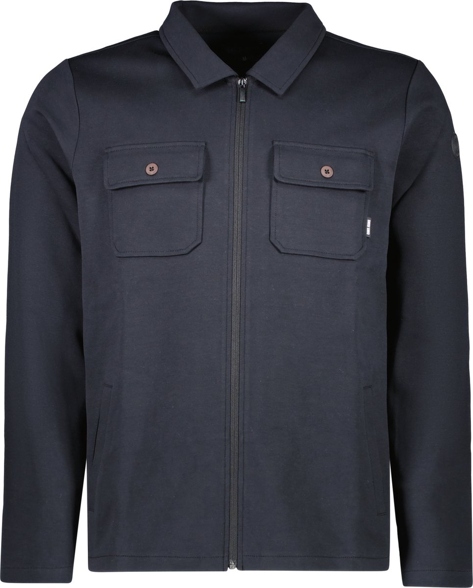 Cars Jeans GERALD Zip Vest Black Heren Vest - Maat S