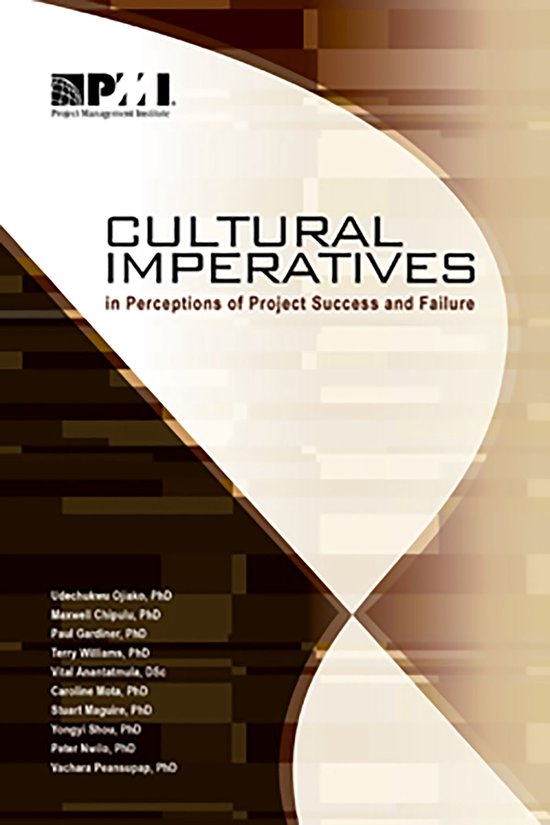 Cultural Imperatives in Perceptions of Project Success and F ... - cover
