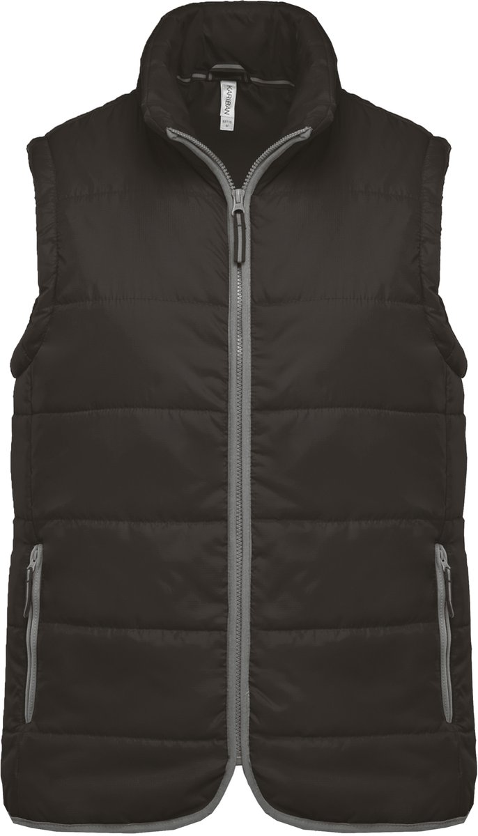Kariban Gewatteerde bodywarmer K6116 - Dark Grey - XL