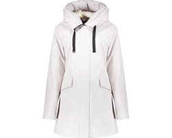 Cars Jeans PINCY Poly Off White Dames Jas - Maat M