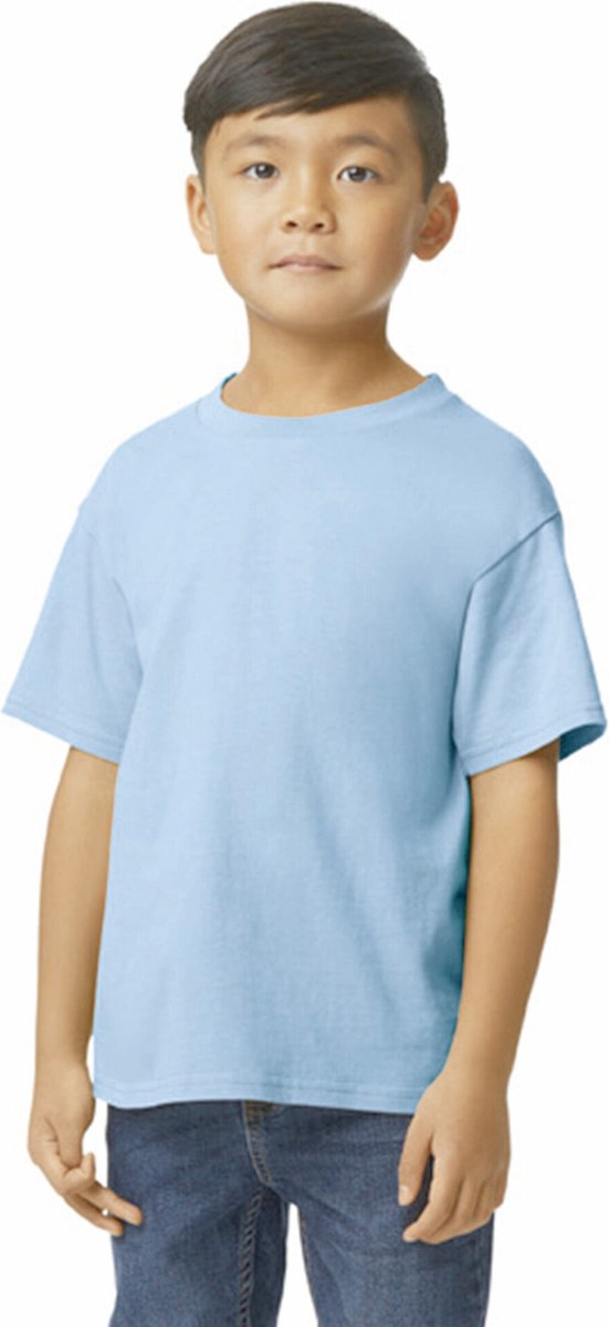 Gildan - Softstyle® Midweight Youth T-Shirt - Light Blue - XS (104/110)