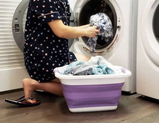 Panier à linge - Boîte de rangement/organisateur pliable - Panier à linge portable - Panier à linge peu encombrant - Boîte de rangement de coffre.