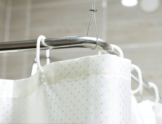 Badplaats Douchewand Rizani 70 X 200 Cm - Rookglas - Zwart - Inloopdouche 8mm