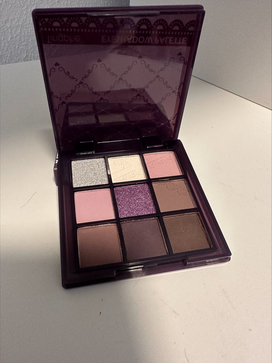 Goedkoopste 9 kleuren oogschaduwpallet glitter finish | Moederdag | Verjaardagscadeau| Cadeautje| Valentijnsdag| Kado | make up