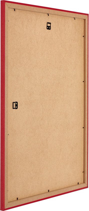 Cadre Photo Mura Your Decoration - 21x30cm - Rouge