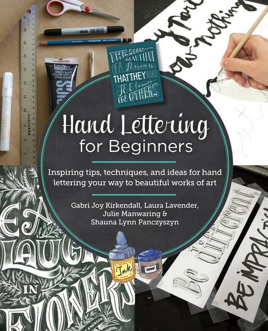 Hand Lettering for Beginners - cover