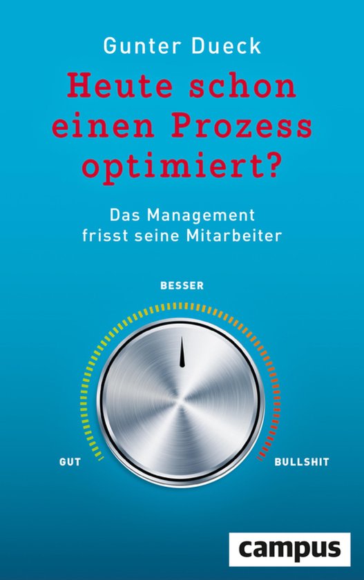 Heute schon einen Prozess optimiert? - cover