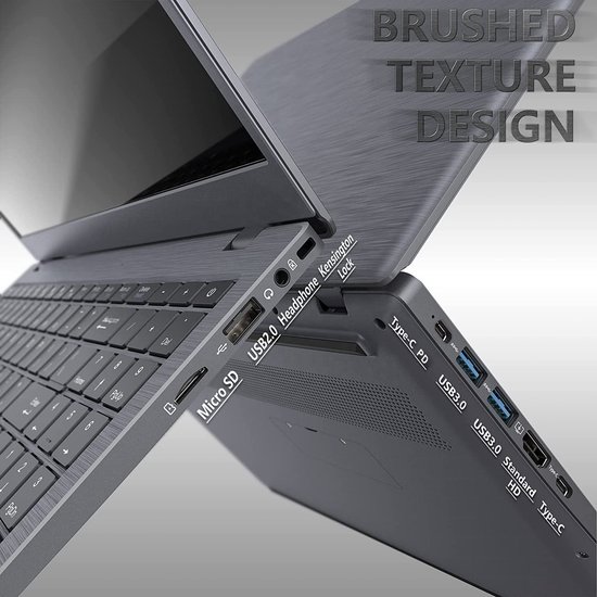 GMR - 15.6 inch Full HD laptop - AMD Athlon Silver - 8 GB RAM - 256 GB