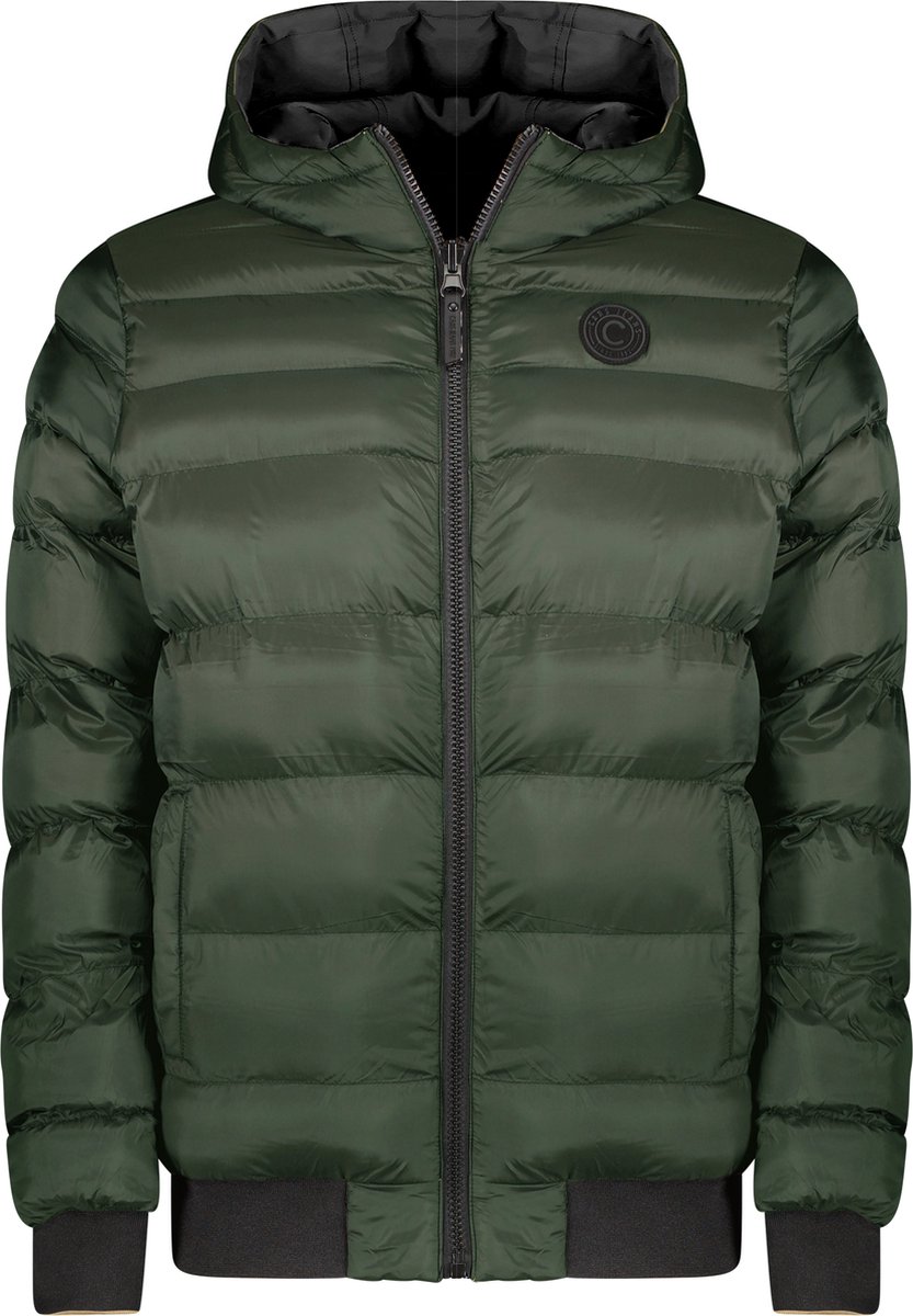 Cars Jeans Rusthar Rev.Poly Army Jongens Jas - Maat 176