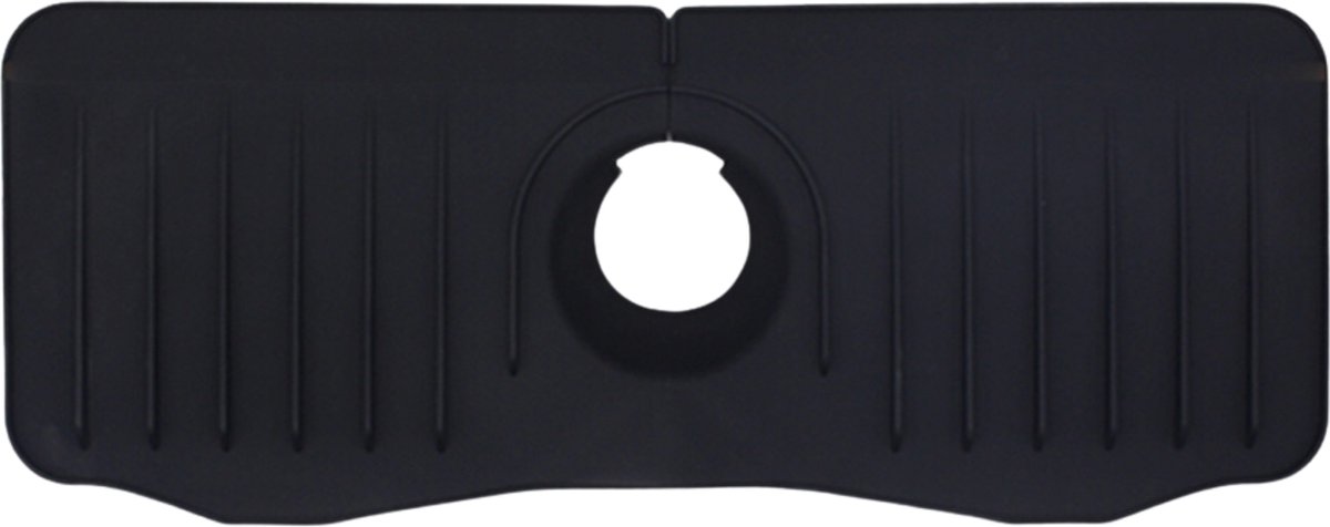 Goedkoopste Keufens Kraanmat - Siliconen - Afdruipmat Kraan - Keukenmat - 37 x 15 CM