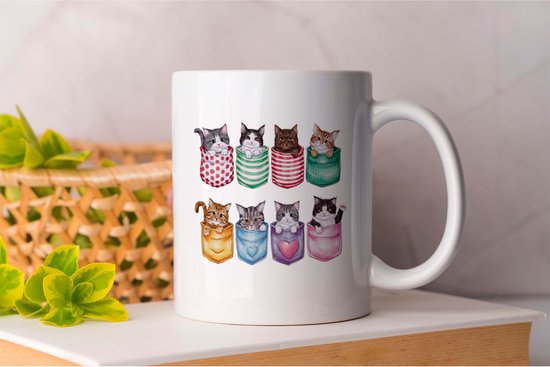 Mug Candy - Cats - Cadeau - Cadeau - CatLovers - Meow - KittyLove - Chats - Amoureux des chats - Chaton Amour - Prrrfect
