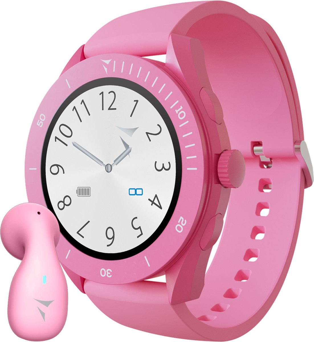 Smart Horloge Young Pink Bundle