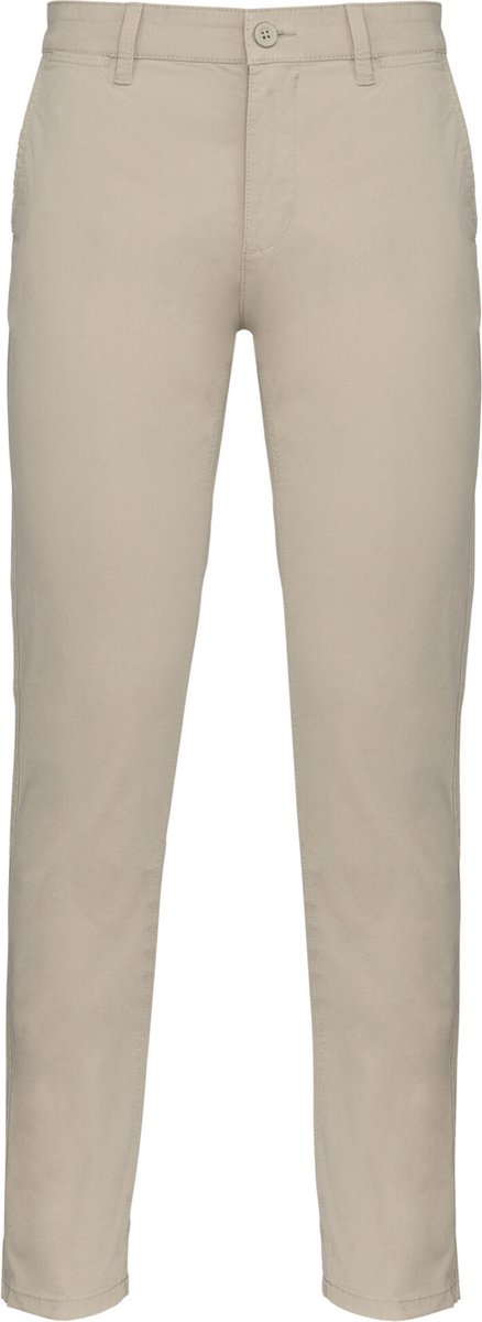 Kariban Herenchinobroek K740 - Beige - 54 NL (48 FR)