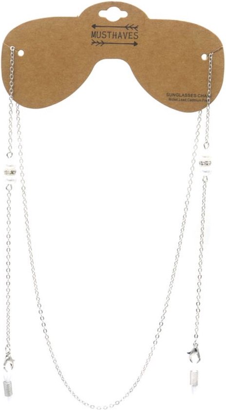 Cordon à Lunettes avec Perles Chaîne pour Lunettes de Soleil bol