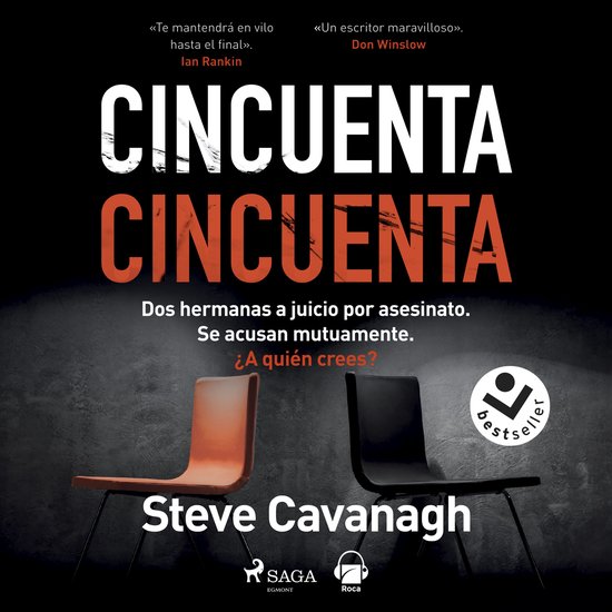 Cincuenta–Cincuenta (Serie Eddie Flynn 2) - cover