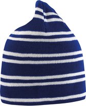 Muts Result Team Reversible Beanie R354X Royal/White/Royal