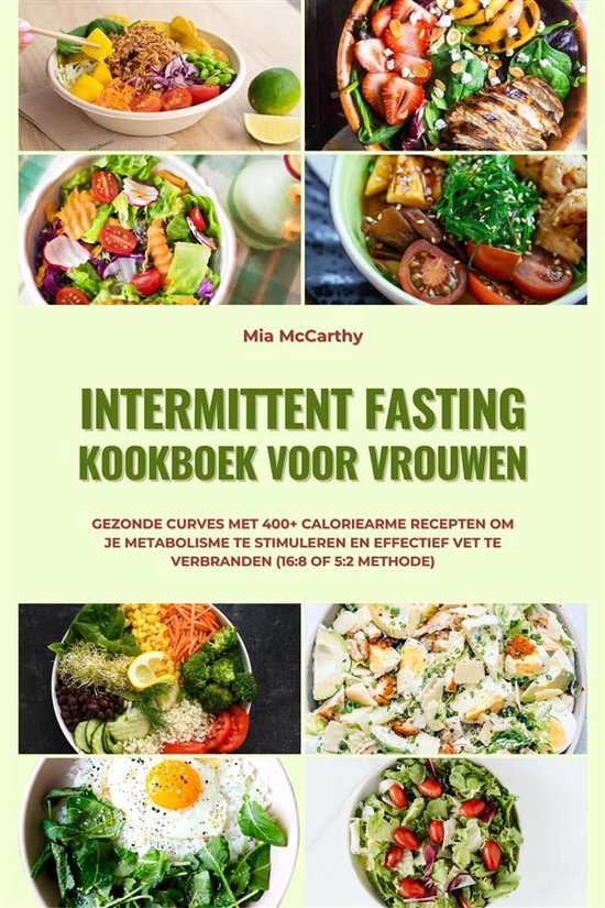 Intermittent Fasting Kookboek voor Vrouwen: Gezonde curves m ... - cover